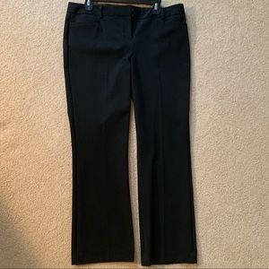 Black dress pants